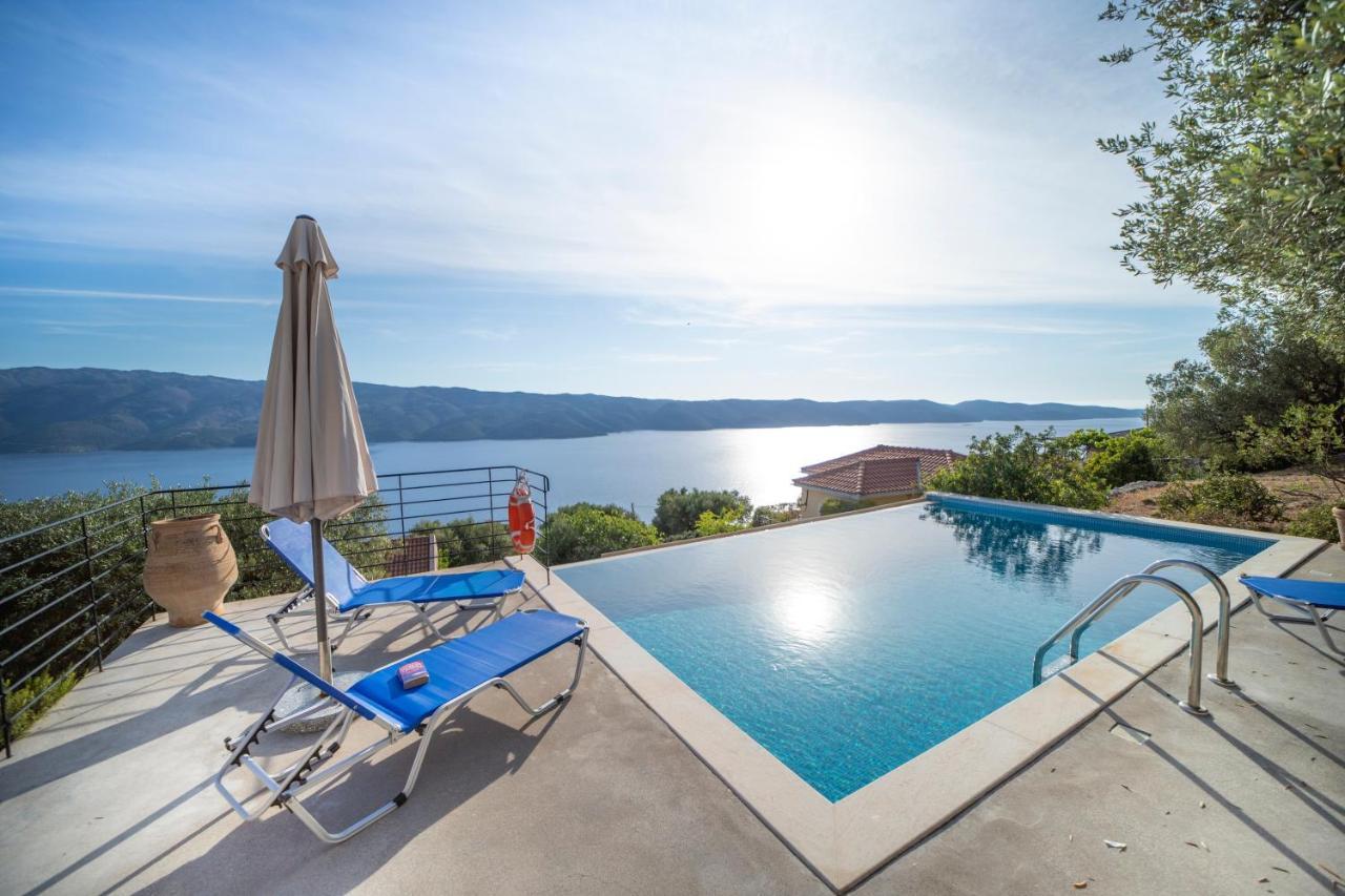 Lefki Villas Exterior foto