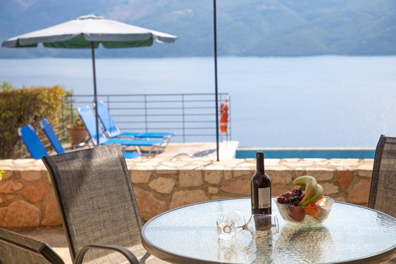 Lefki Villas Exterior foto