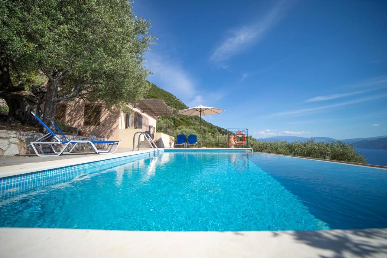 Lefki Villas Exterior foto
