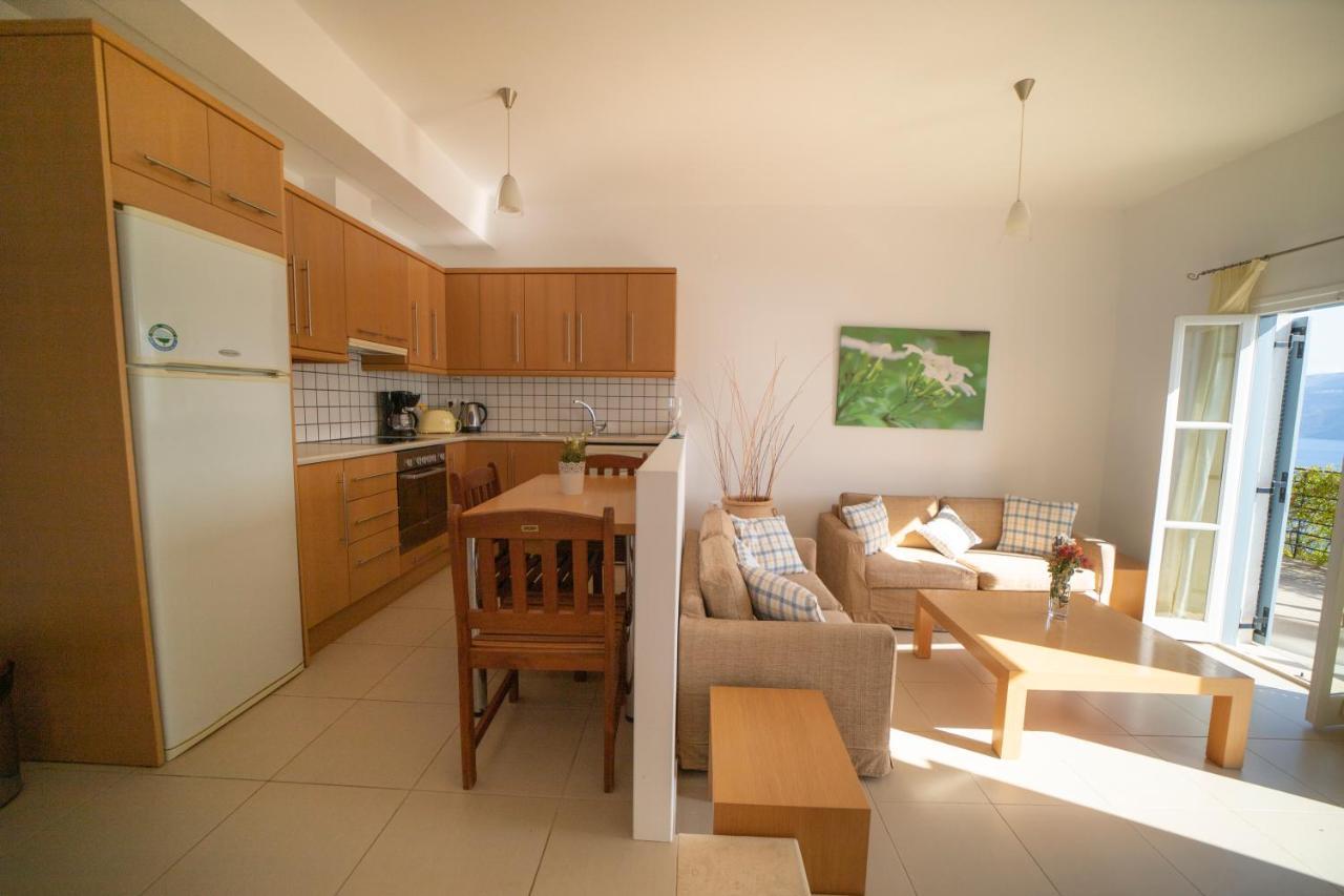 Lefki Villas Exterior foto