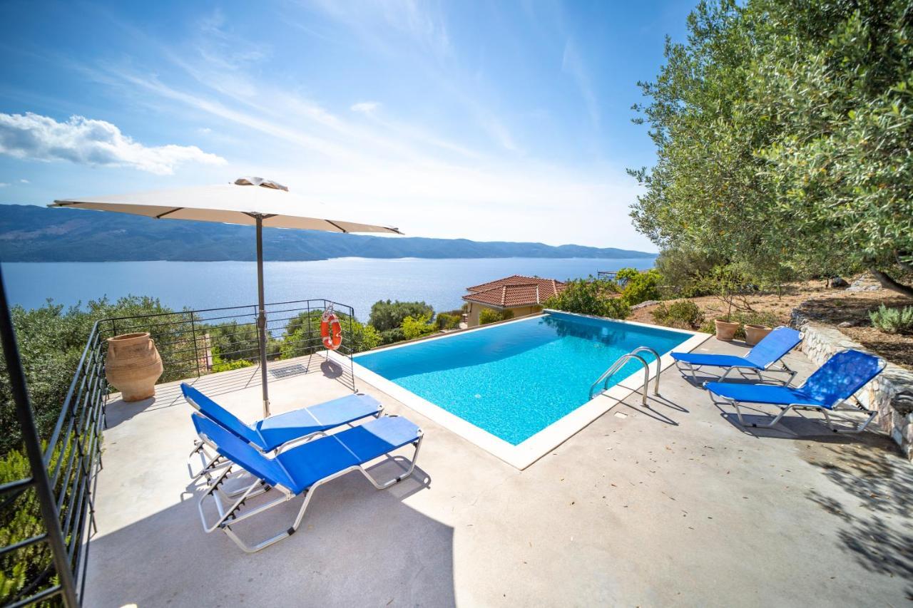 Lefki Villas Exterior foto